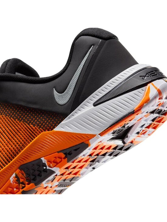 Nike Metcon 10 – Size 8.5 Men Training Shoes Black Orange Grey HJ1875-005 NEW main image 4